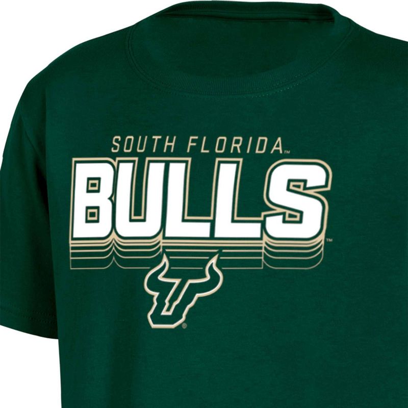 NCAA South Florida Bulls Boys&#39; Core T-Shirt, 3 of 4