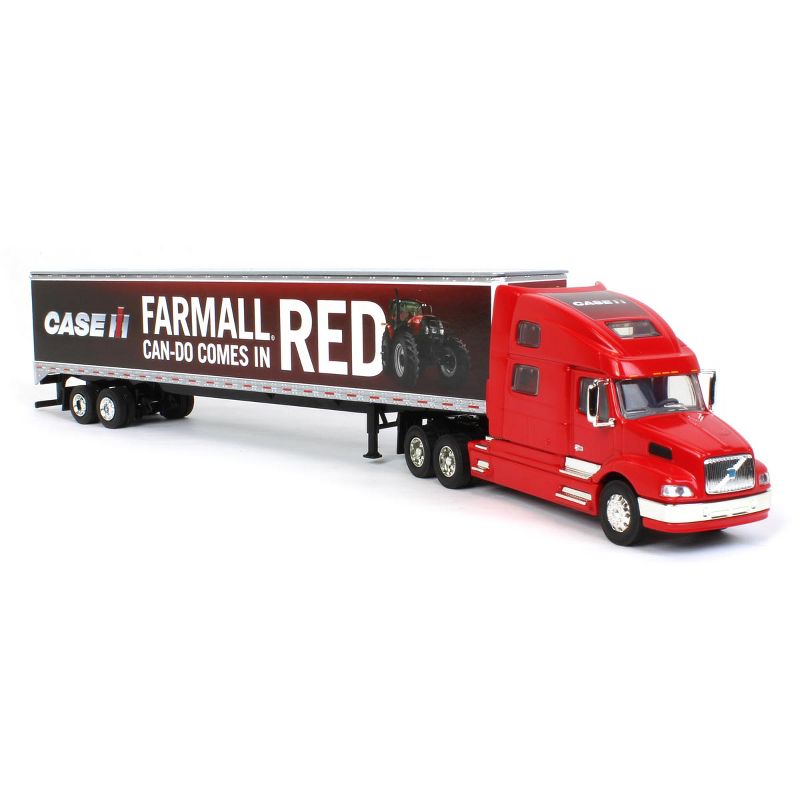 Spec Cast 1/64 Case IH "Farmall Can-Do Comes in Red" Volvo 770 Semi Truck ZJD1918, 2 of 6