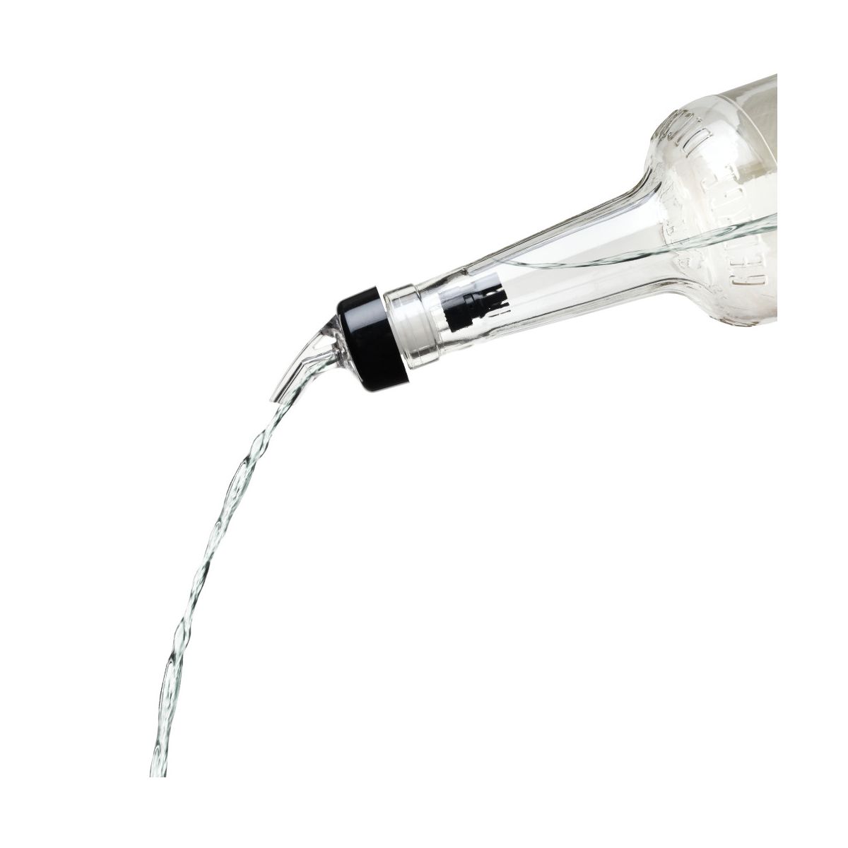 True Ace Measured Liquor Pour Spout, 1 Ounce Pourer, Fits Standard Liquor Bottles, Bar & Cocktail Accessories, Plastic, Set of 1 - thumbnail 6