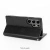 SaharaCase Indy Wallet Case for Galaxy S25 Ultra Shock Absorbing Scorpion Black (CP00773) - 3 of 4