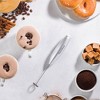 Handheld Milk Frother, Mini Foamer, Battery Operated Stainless Steel Drink Mixer for Coffee, Lattes, Cappuccino, Matcha, Chocolate - 2 of 4