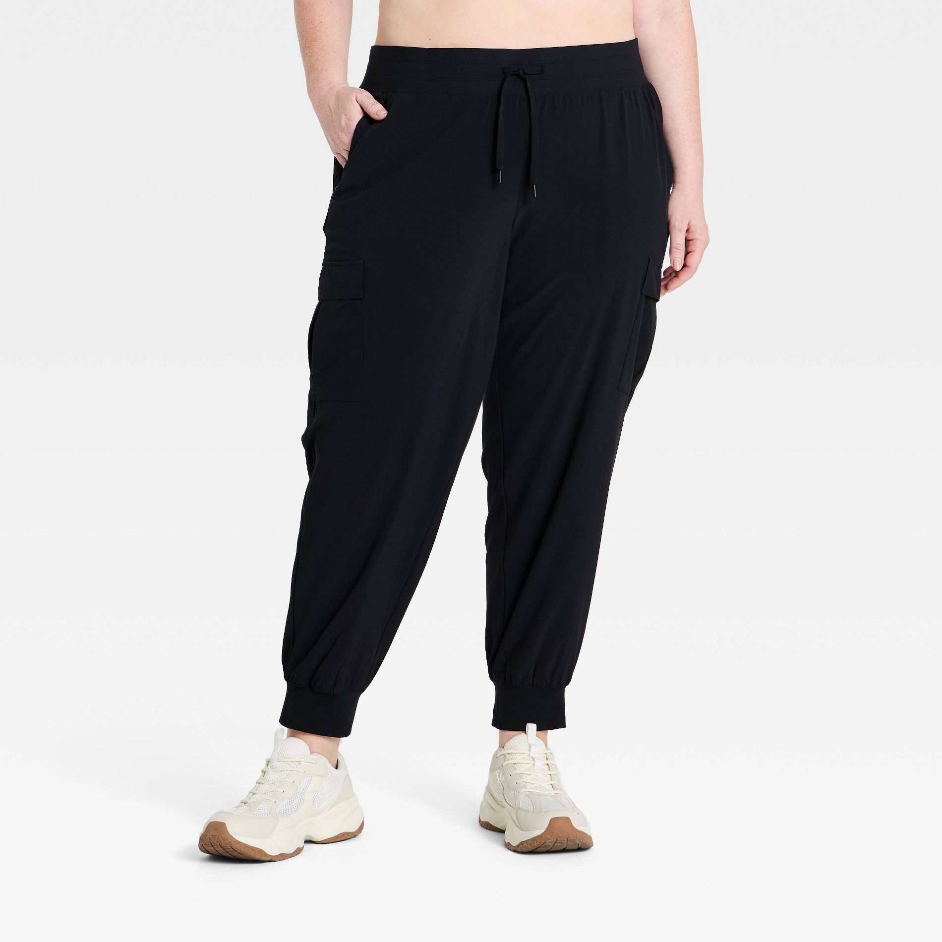 Women's Active Light Mid-Rise Jogger Pants - All In Motion™