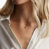 Attop Handpicked Freshwater Cultured Single Pearl Necklace Pendant Gold Necklaces - 4 of 4