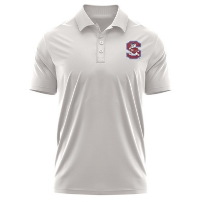 Men's South Carolina State University Adult Polo Left Chest Logo