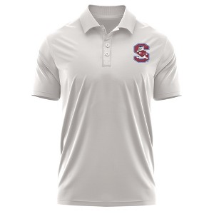 Men's South Carolina State University Adult Polo Left Chest Logo - 1 of 4