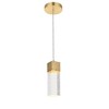 Elegant Lighting Novastella 1 light Gold LED Pendant - 4 of 4