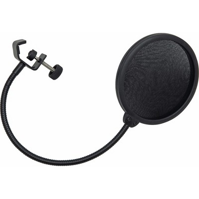 K&M Pop Killer Double Layer Pop Filter Black