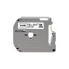 Brother M231 Label Maker Tape 0.47"W Black On White 730788 - 2 of 4