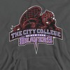 City College of New York Official Distressed Primary Logo Adult Pull-Over Hoodie - 2 of 4