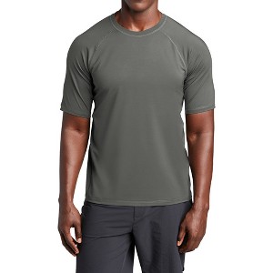 Mafoose Men's PosiCharge Short Sleeve UV Protection Quick-Dry Rashguard T-shirt - 1 of 4