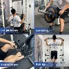 Dexmalle Home Adjustable Pullup Squat Rack 1000Lbs Capacity Comprehensive Fitness Barbell Rack - 2 of 4