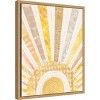 Amanti Art Boho Sunshine I by Courtney Prahl Canvas Wall Art Print Framed 16 x 20-in. - 3 of 4