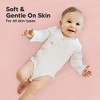KeaBabies Mini Crib Sheets for Baby Girls, Boys, 2-Pack Soothe Pack and Play Sheets Fitted, Organic Pack N Play Mattress Sheet - 4 of 4