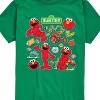 Boys' - Sesame Street - Elmo Sticker Sheet Short Sleeve Graphic T-Shirt - 2 of 4