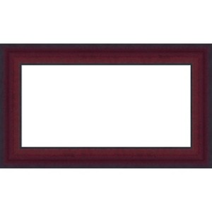 Amanti Art Canterbury Cherry Framed Dry Erase Magnetic Board - 1 of 4