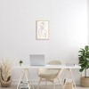 Stupell Industries Minimal Woman Line Drawing Wall Plaque Art - 2 of 4