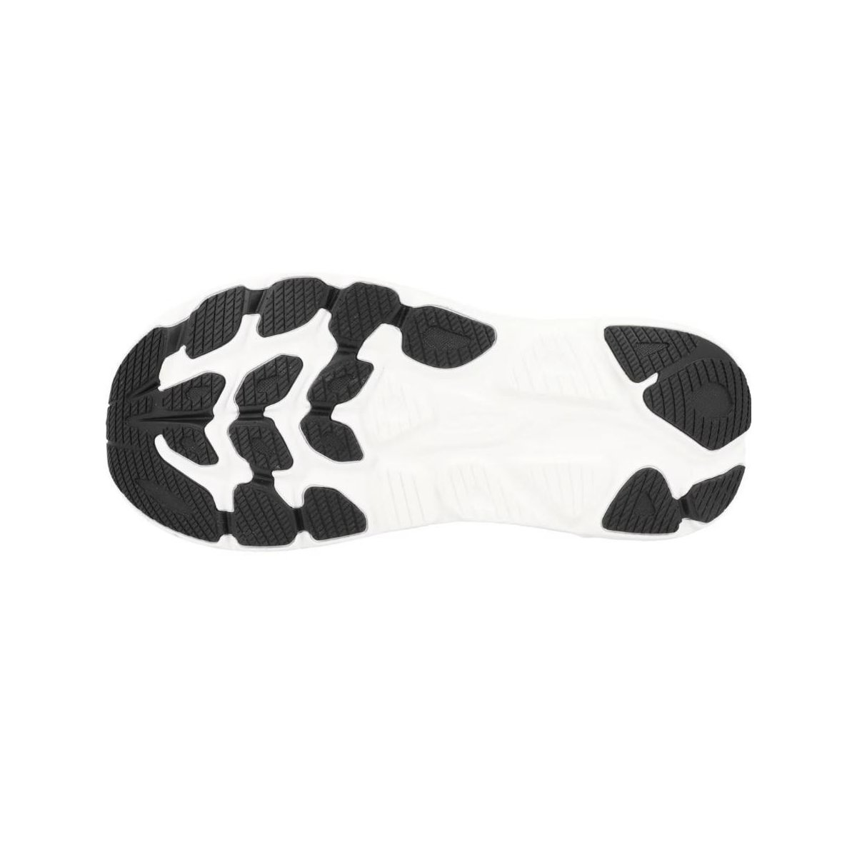 Обувь HOKA Women's Clifton 10 Running Shoes Black/White, Size 7.5 — фото 4
