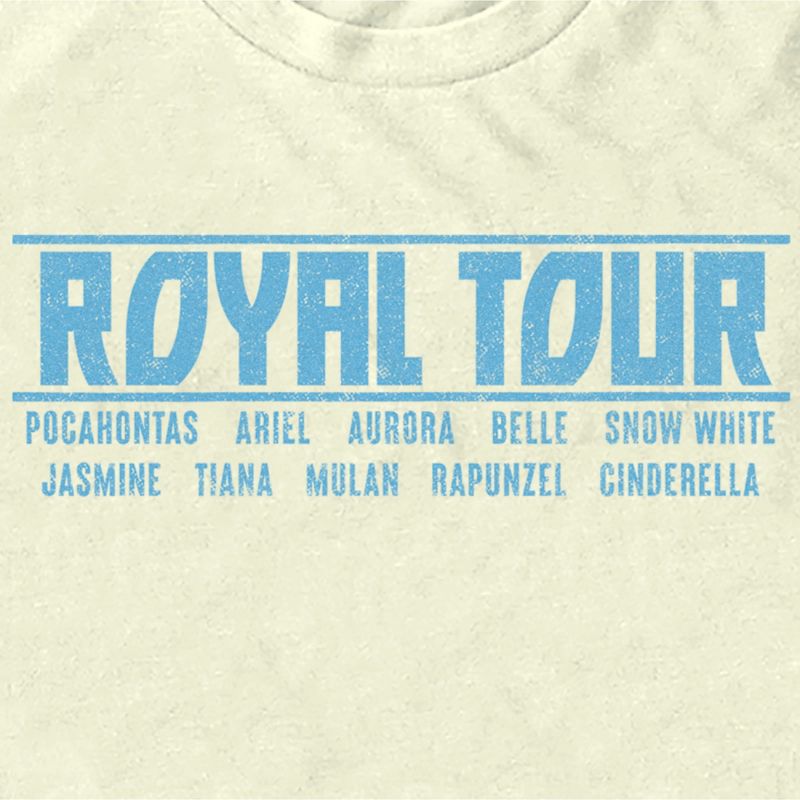 Men's Disney Princess Royal Tour T-Shirt, 2 of 5