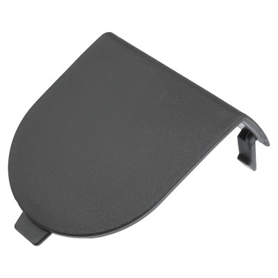 Unique Bargains Front Left Side Seat Belt Anchor Cover for Jeep Liberty 2009-2012 for Dodge Black 1 Pc