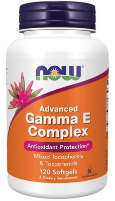 Advanced Gamma E Complex by Now Foods  -  120 Softgel