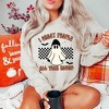 Simply Sage Market Women's Graphic Sweatshirt I Ghost People - 2 of 4