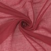 INSPIRE CHIC Gender Neutral Plain Cashmere Imitation Winter Warm Solid Color Fringe Long Scarves 1Pc - 4 of 4