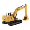 Cat Caterpillar 330 Hydraulic Excavator Next Generation with Operator "High Line Series" 1/50 Diecast Model by Diecast Masters - 2 of 4