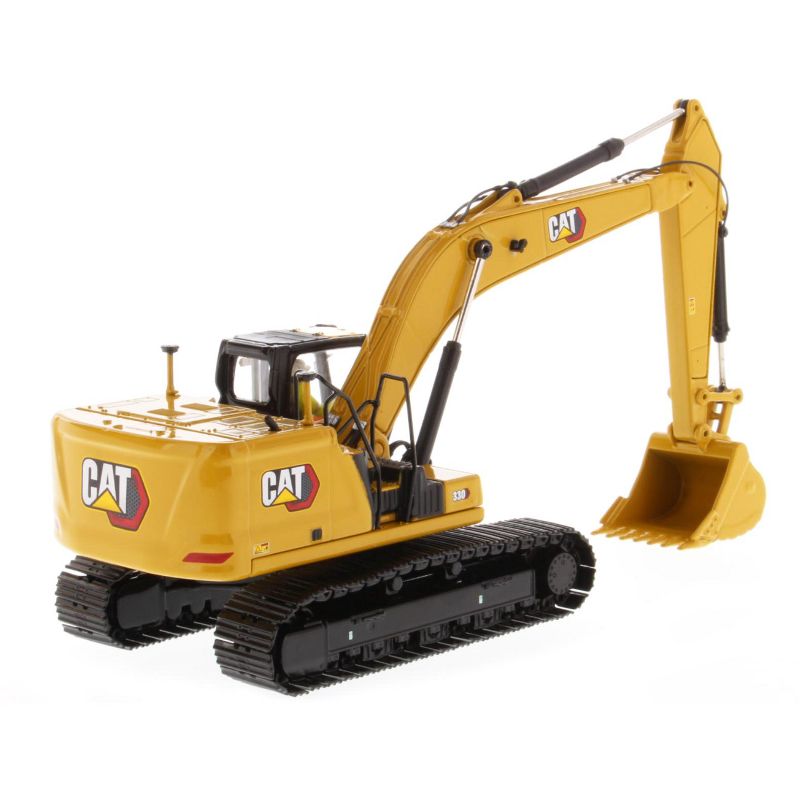 Cat Caterpillar 330 Hydraulic Excavator Next Generation with Operator "High Line Series" 1/50 Diecast Model by Diecast Masters, 2 of 6