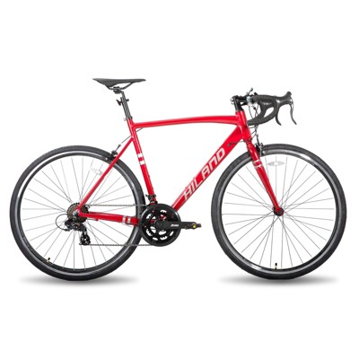HILAND 700C Road Bike, 14 Speed Race Bike, City Commuter Bicycle for Men Women