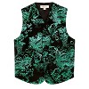 Gioberti Boy's 4pc Paisley Vest Set - 2 of 4