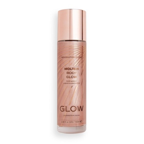 Makeup Revolution Beauty Molten Body Glow Bronzer 3 38 Fl Oz Target