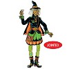 Beistle Vintage Halloween Jointed Witch, 4' 9", (1/Pkg) Multicolored - 4 of 4