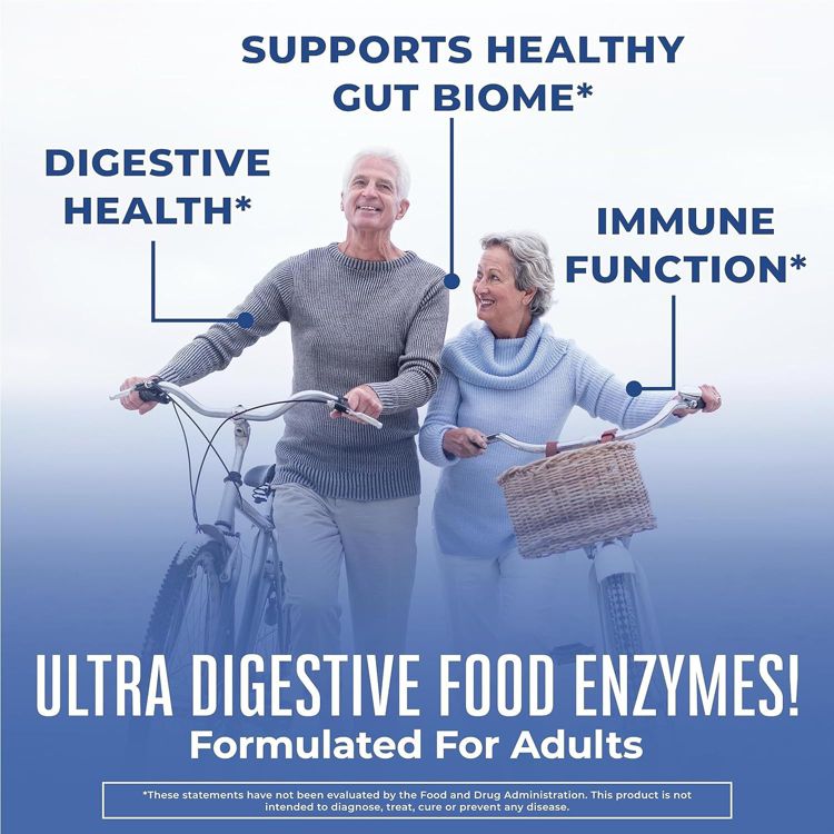 MaryRuth's Ultra Digestive Food Enzymes, 5 of 9