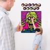 Beistle Pin The Eyeball On The Zombie Game, 19" x 17.5", (4/Pkg) Multicolored - 2 of 4
