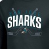 NHL San Jose Sharks Men's Long Sleeve T-Shirt - 3 of 3