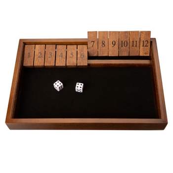 Schylling Shut the Box Game, TSTBG23 at Tractor Supply Co.
