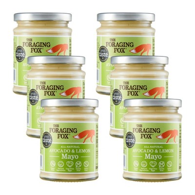 The Foraging Fox Avocado and Lemon Mayo - Case of 6/9.2 fz