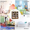 Three-Tier Kids Bookshelf and Bookcase, Toy Storage Cabinet for Storage Books and Toys, Multi Shelf with Cubby Cabinet - 3 of 4
