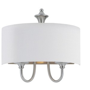 Maxim Lighting Bongo 1 - Light Wall Light in  Satin Nickel - 1 of 4