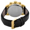 Invicta IBI-90242-003 Men's I by Invicta Collection Gold Tone Stainless Steel Quartz and Black Leather Band Watch - 2 of 4