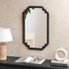 MH London Gable 29" x 18" Solid Wood Wall Mounted Accent Mirror - 2 of 4