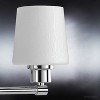 Urban Ambiance Luxury Luxe Industrial Bathroom Vanity Light,  7-1/4" x 24",  Chrome Finish, UHP2872 - 3 of 4