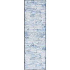 Malibu MBU904 Power Loomed Machine Washable Skid-Resistant Indoor Rugs - Safavieh - 1 of 4