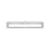 INFURNIC TV Stands and Consoles Modern Entertainment Center with 2 Shelves for Small Spaces and Living Rooms, White, 64.57"*17.72"*3.54" - 4 of 4