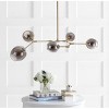 Corbett 5 Light 53.5" Pendant - PND4018 - Greige - Safavieh - 3 of 4