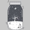 Men's Design By Humans Halloween in a jar By roc21 T-Shirt - 2 of 2