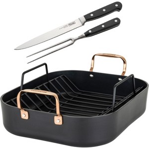 Viking Culinary Hard Anodized Roasting Pan - 1 of 4
