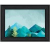 HomeRoots Adventure Awaits Black Framed Print Wall Art - 4 of 4