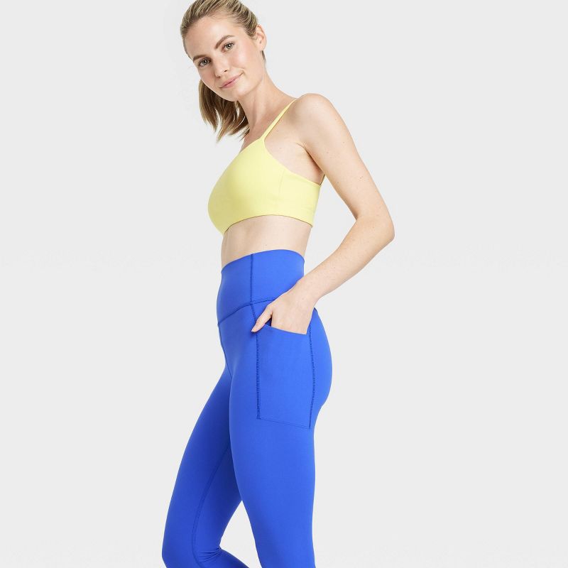 Women's Everyday Soft Ultra High-Rise Pocketed Leggings - All In Motion™, 6 of 11