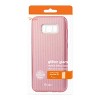 Reiko Samsung Galaxy S8 Edge /S8+/ S8 Plus Shine Glitter Shimmer Stripe Hybrid Case in Linear Pink - 4 of 4